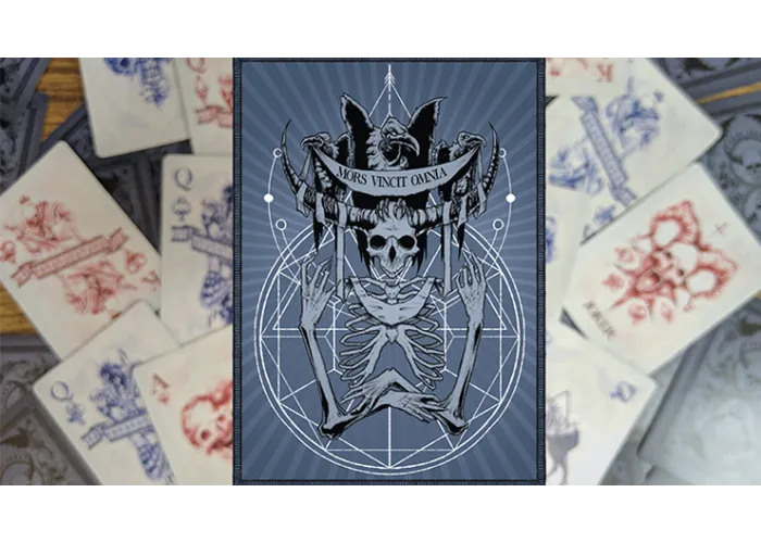 Mors Vincit Omnia Playing Cards by Any Means Necessary