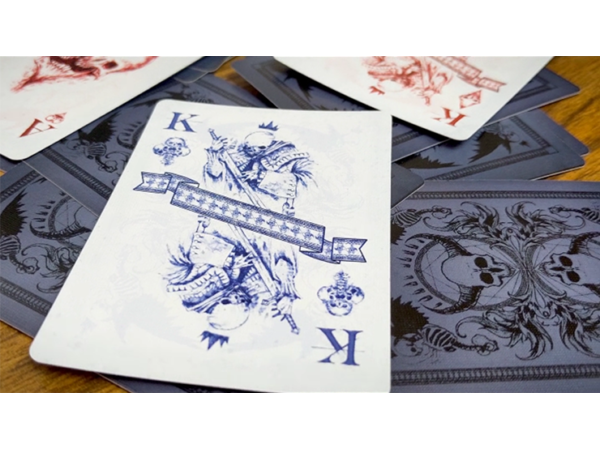 Mors Vincit Omnia Playing Cards by Any Means Necessary