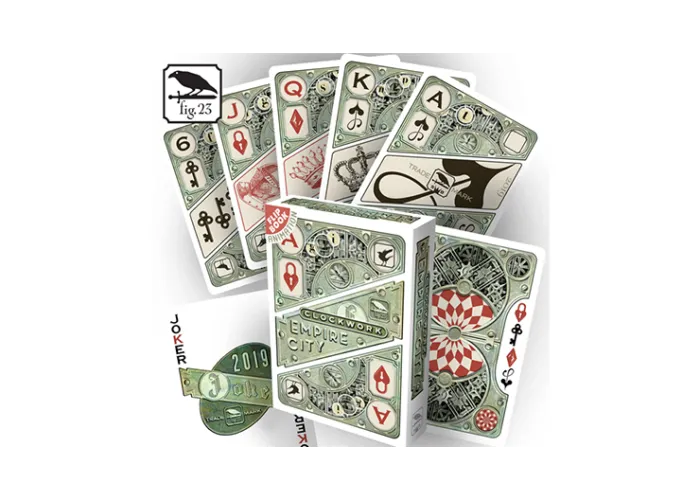 Clockwork Empire Playing Cards by fig.23