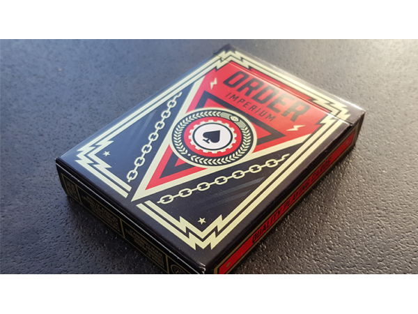 Order Imperium Playing Cards by Giovanni Meroni
