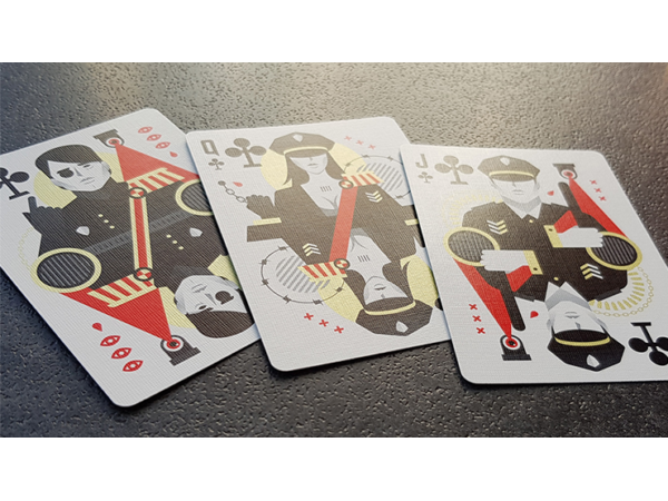 Order Imperium Playing Cards by Giovanni Meroni