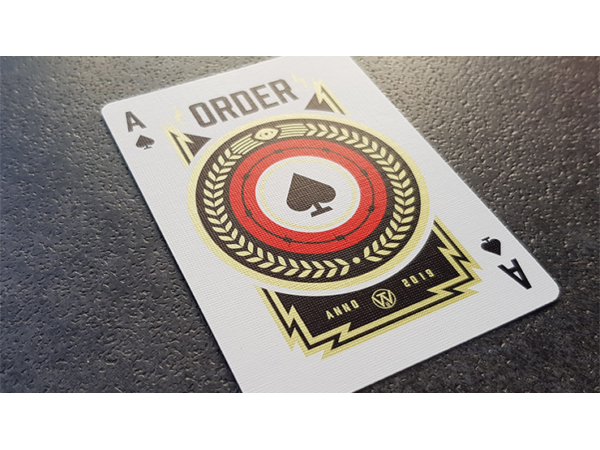 Order Imperium Playing Cards by Giovanni Meroni