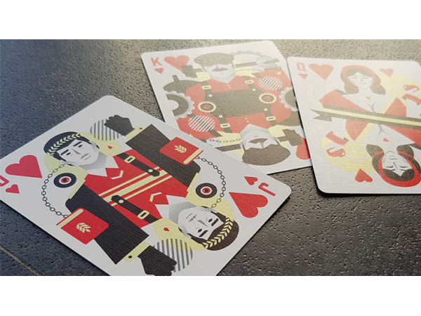 Order Imperium Playing Cards by Giovanni Meroni