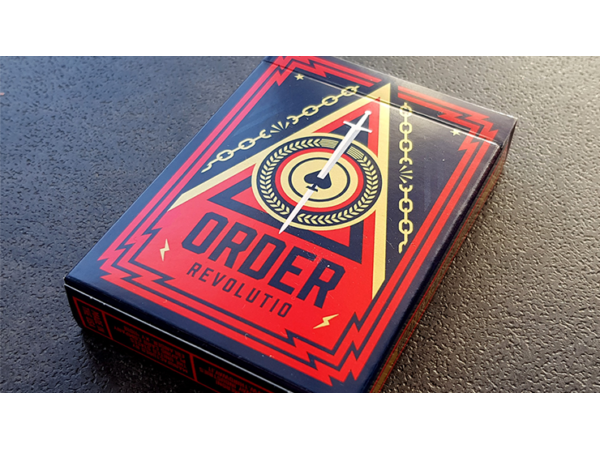 Order Revolutio Playing Cards by Giovanni Meroni