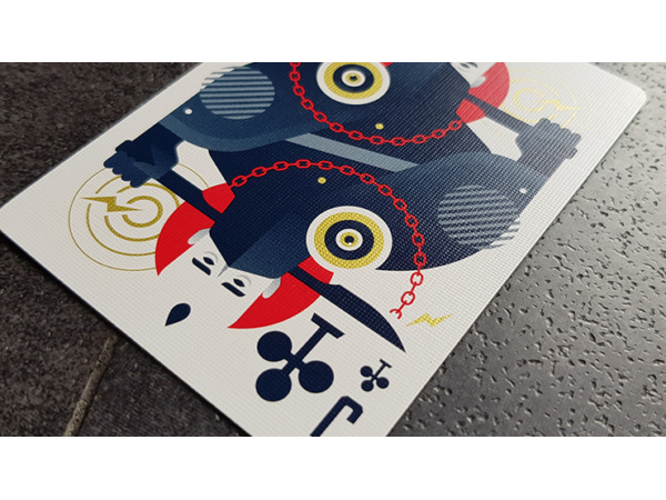 Order Revolutio Playing Cards by Giovanni Meroni