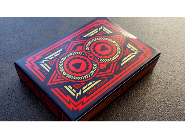 Order Revolutio Playing Cards by Giovanni Meroni