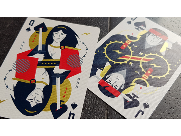 Order Revolutio Playing Cards by Giovanni Meroni