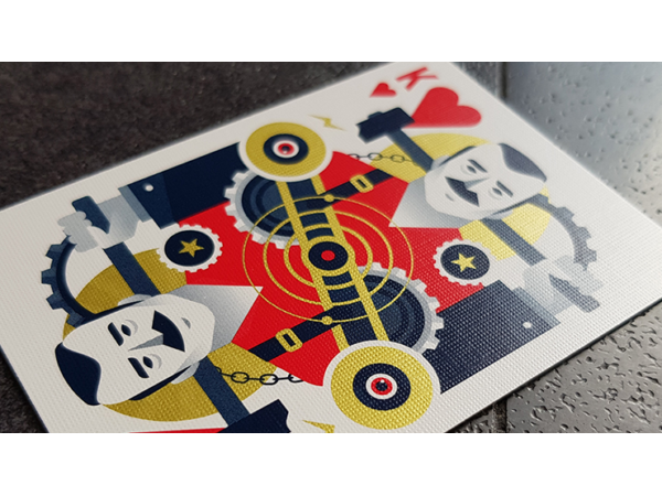 Order Revolutio Playing Cards by Giovanni Meroni