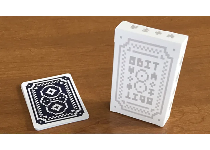 8 Bit Playing Cards