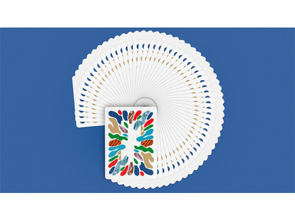 Limited Edition Splash Playing Cards by Pure Imagination Projects