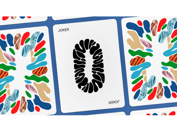 Limited Edition Splash Playing Cards by Pure Imagination Projects