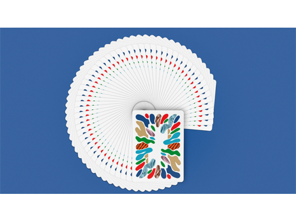 Limited Edition Splash Playing Cards by Pure Imagination Projects