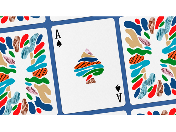 Limited Edition Splash Playing Cards by Pure Imagination Projects