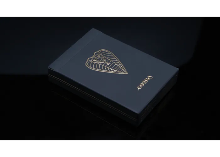 COBRA Black Edition Playing Cards
