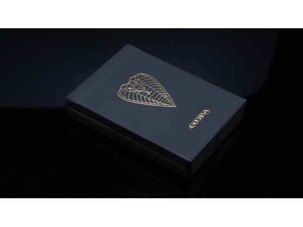 COBRA Black Edition Playing Cards