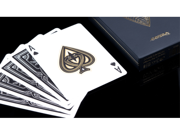 COBRA Black Edition Playing Cards
