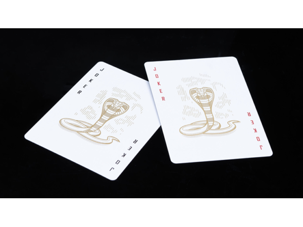COBRA Black Edition Playing Cards