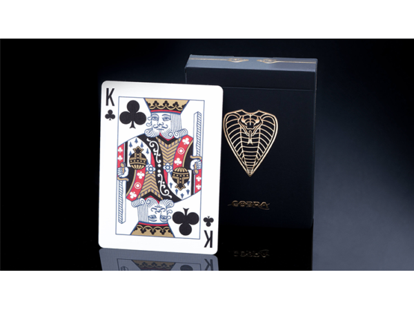 COBRA Black Edition Playing Cards