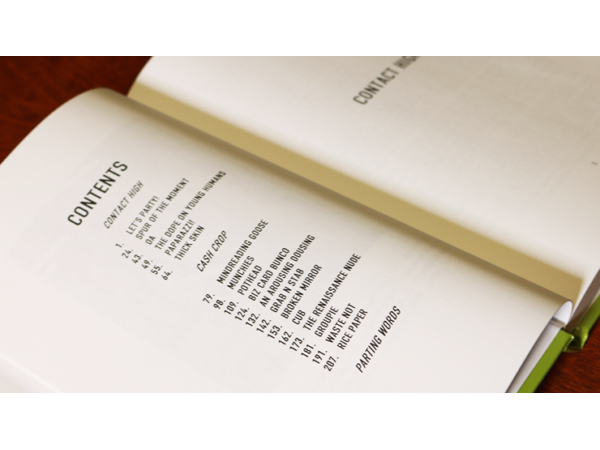 MAGIC IS MY WEED by Steve Spill - Book