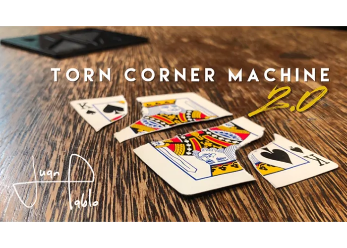 Torn Corner Machine 2.0 (TCM) by Juan Pablo