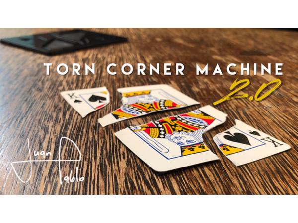 Torn Corner Machine 2.0 (TCM) by Juan Pablo