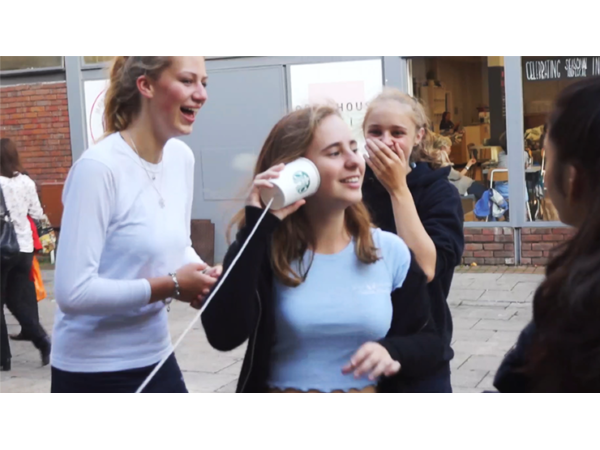 The Receiver by Jimmy Strange