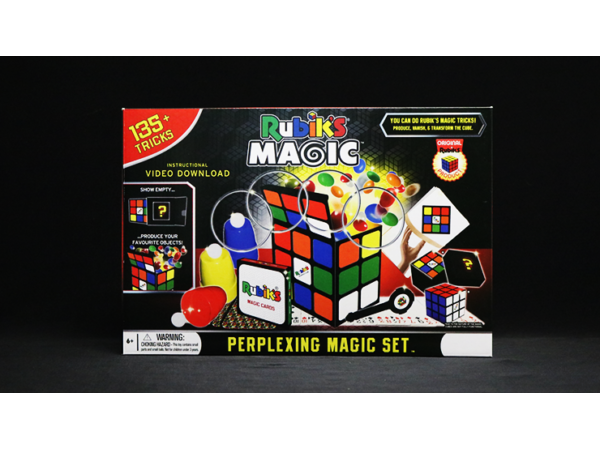Rubik Perplexing Magic Set by Fantasma Magic - Trick