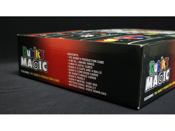 Rubik Perplexing Magic Set by Fantasma Magic - Trick
