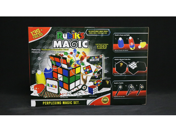 Rubik Perplexing Magic Set by Fantasma Magic - Trick