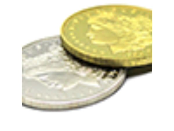 Lethal Tender (Gold & Silver) by Neo Inception - Trick