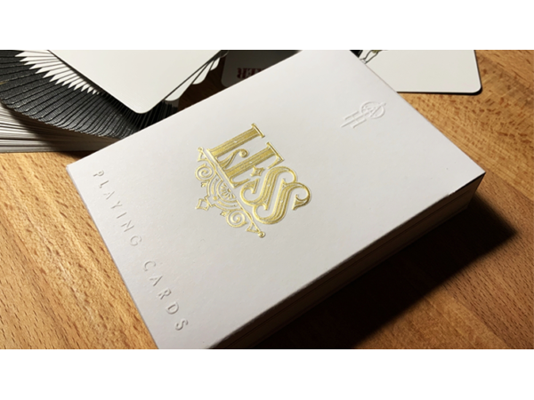 Less Playing Cards (Gold) by Lotrek