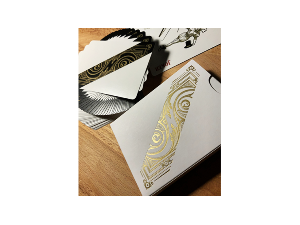 Less Playing Cards (Gold) by Lotrek