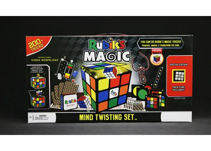 Rubik Mind Twisting Magic Set by Fantasma Magic - Trick