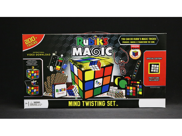 Rubik Mind Twisting Magic Set by Fantasma Magic - Trick