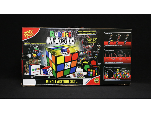 Rubik Mind Twisting Magic Set by Fantasma Magic - Trick