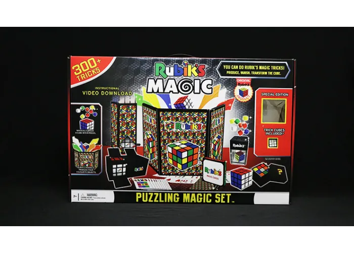 Rubik Puzzling Magic Set by Fantasma Magic - Trick
