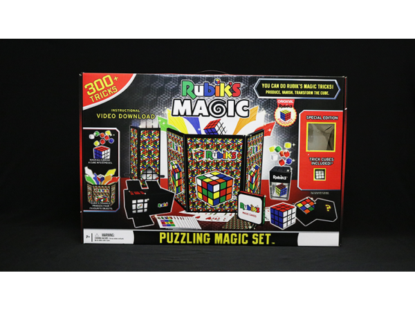 Rubik Puzzling Magic Set by Fantasma Magic - Trick