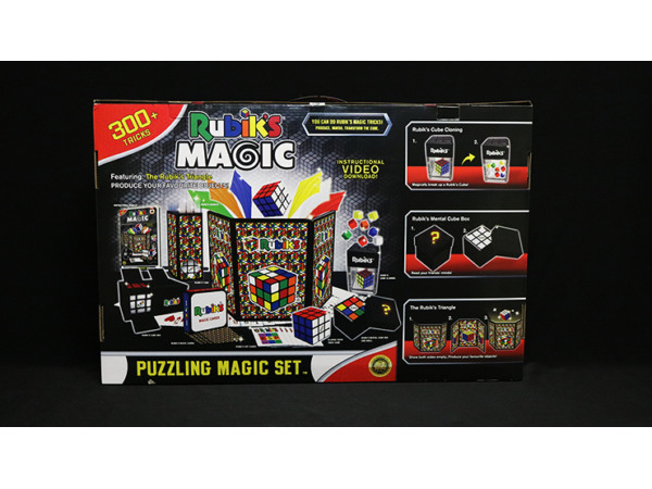 Rubik Puzzling Magic Set by Fantasma Magic - Trick