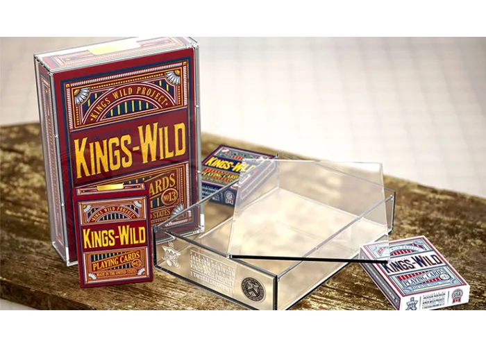Kings Wild Americanas JUMBO Carat Case ONLY for Collectors Set Edition by Jackson Robinson