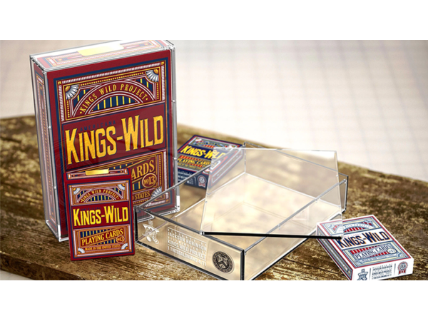 Kings Wild Americanas JUMBO Carat Case ONLY for Collectors Set Edition by Jackson Robinson
