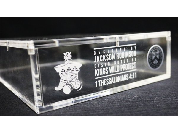 Kings Wild Americanas JUMBO Carat Case ONLY for Collectors Set Edition by Jackson Robinson