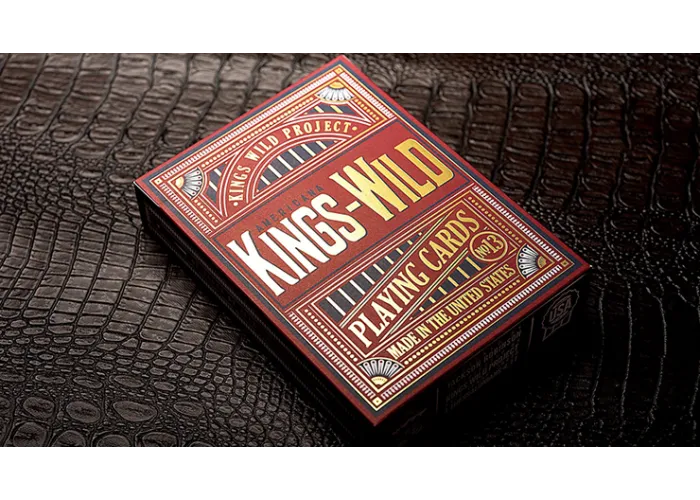 Kings Wild Americanas Gilded JUMBO Tuck Case Collectors Set Edition by Jackson Robinson