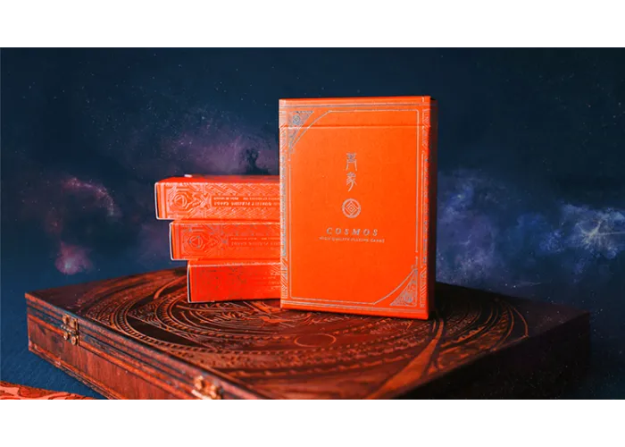 Cosmos Playing Cards (Red)