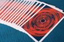 Cosmos Playing Cards (Red) – Image 2