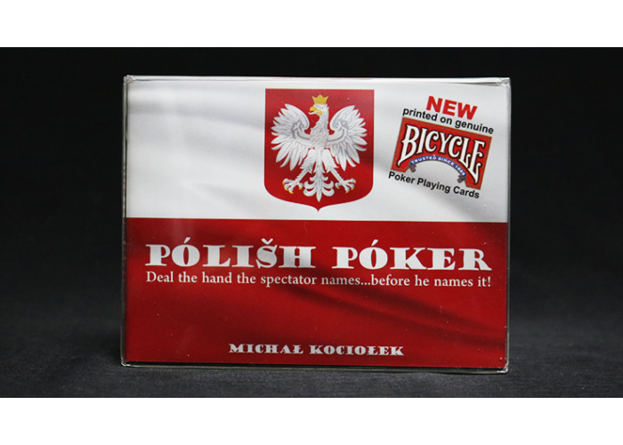 Bicycle Edition Polish Poker  (Gimmicks and Online Instructions) by Michal Kociolek