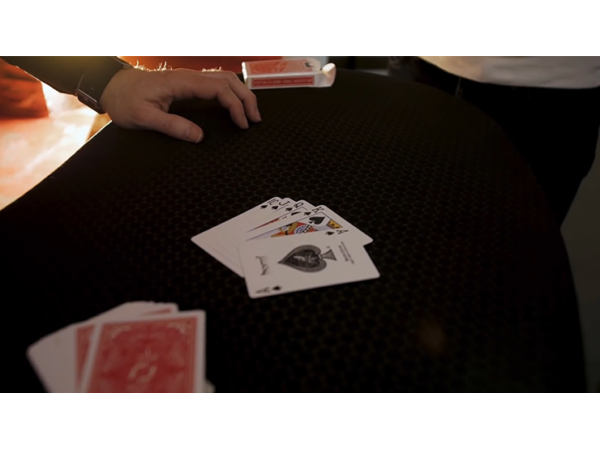 Bicycle Edition Polish Poker  (Gimmicks and Online Instructions) by Michal Kociolek