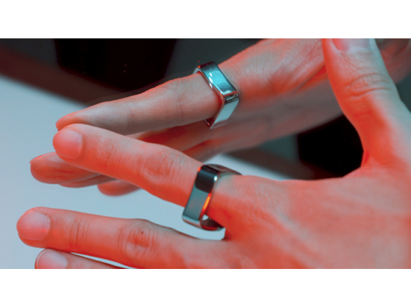 Ambi Ring Silver by Patrick Kun