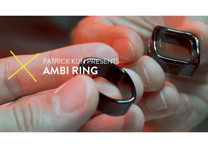 Ambi Ring Black by Patrick Kun