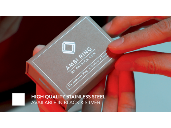 Ambi Ring Black by Patrick Kun