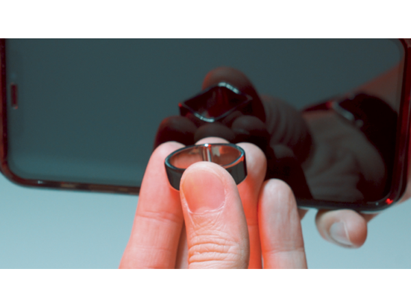 Ambi Ring Black by Patrick Kun